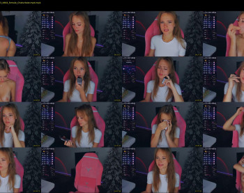 stefanie_collins — 54 minute Chaturbate female cam show recording, 1080p, Feb 1, 2023