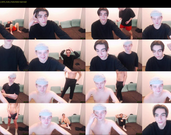 stralght_twinks — 87 minute Chaturbate male cam show recording, 720p, Feb 2, 2023