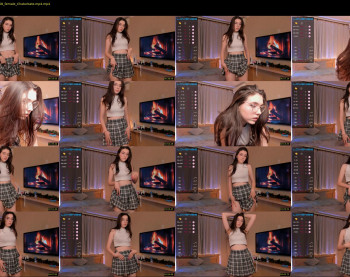 tatekristin — 6 minute Chaturbate female cam show recording, 1080p, Feb 1, 2023
