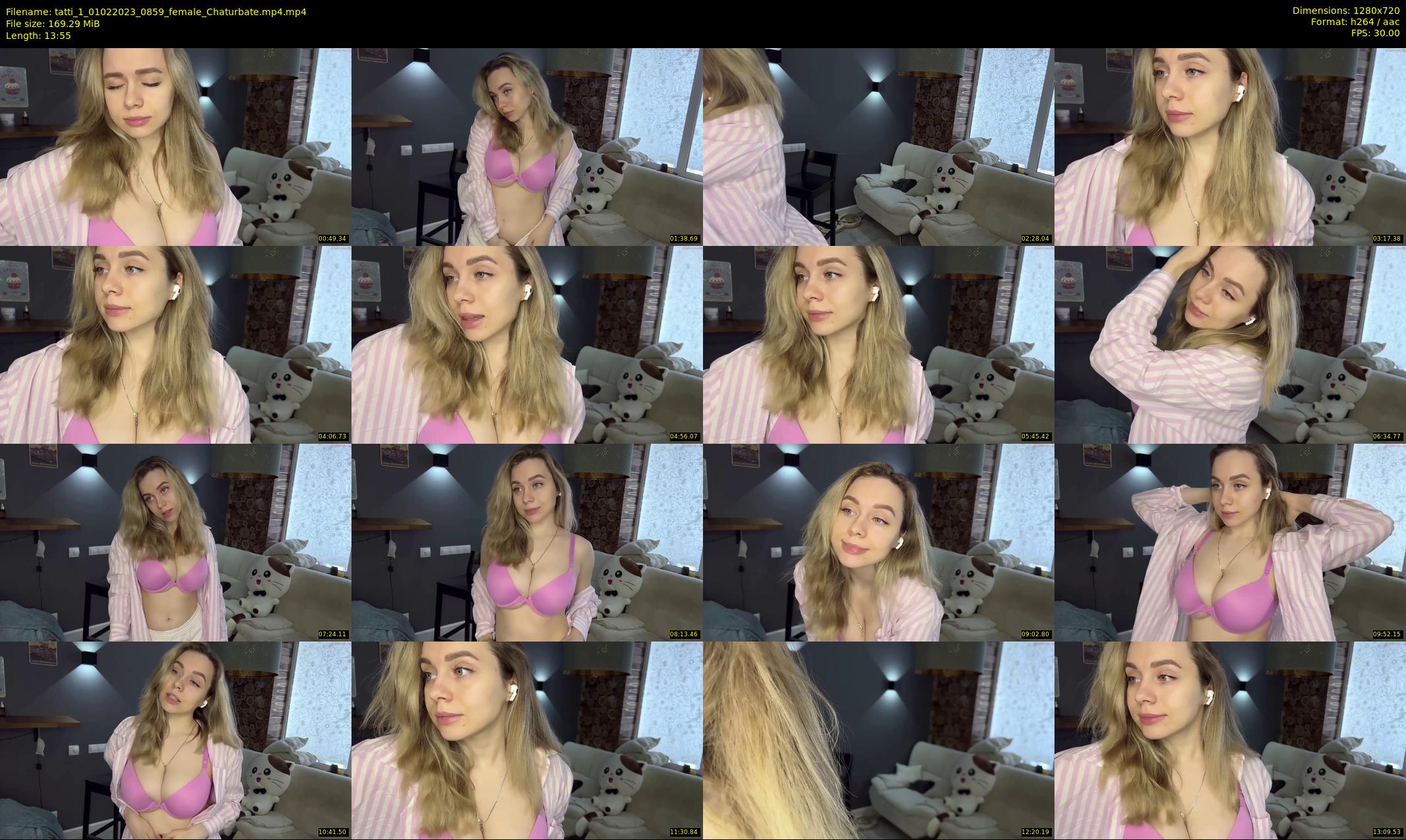tatti_1 — 14 minute Chaturbate female cam show recording, 720p, Feb 1, 2023