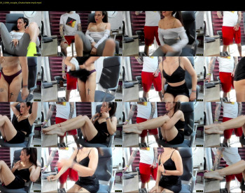 tattoo_couple77 — 7 minute Chaturbate couple cam show recording, 720p, Feb 1, 2023