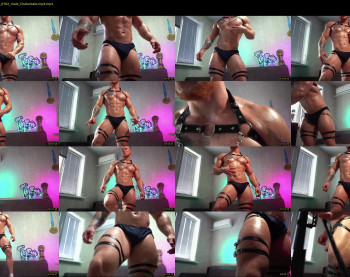 technohotgod — 58 minute Chaturbate male cam show recording, 1080p, Feb 1, 2023