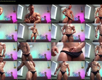 technohotgod — 55 minute Chaturbate male cam show recording, 1080p, Feb 1, 2023