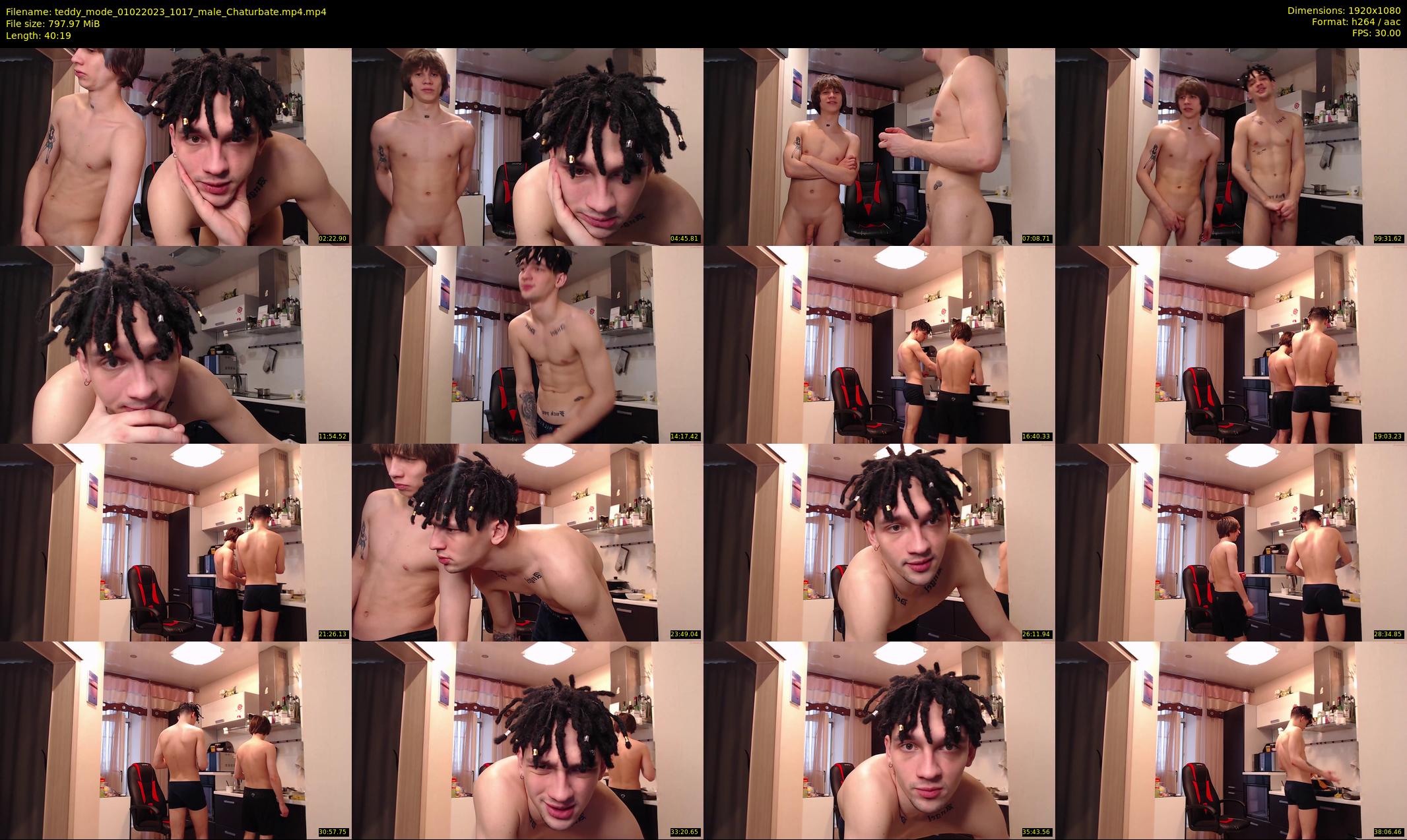 teddy_mode — 41 minute Chaturbate couple cam show recording, 1080p, Feb 1, 2023