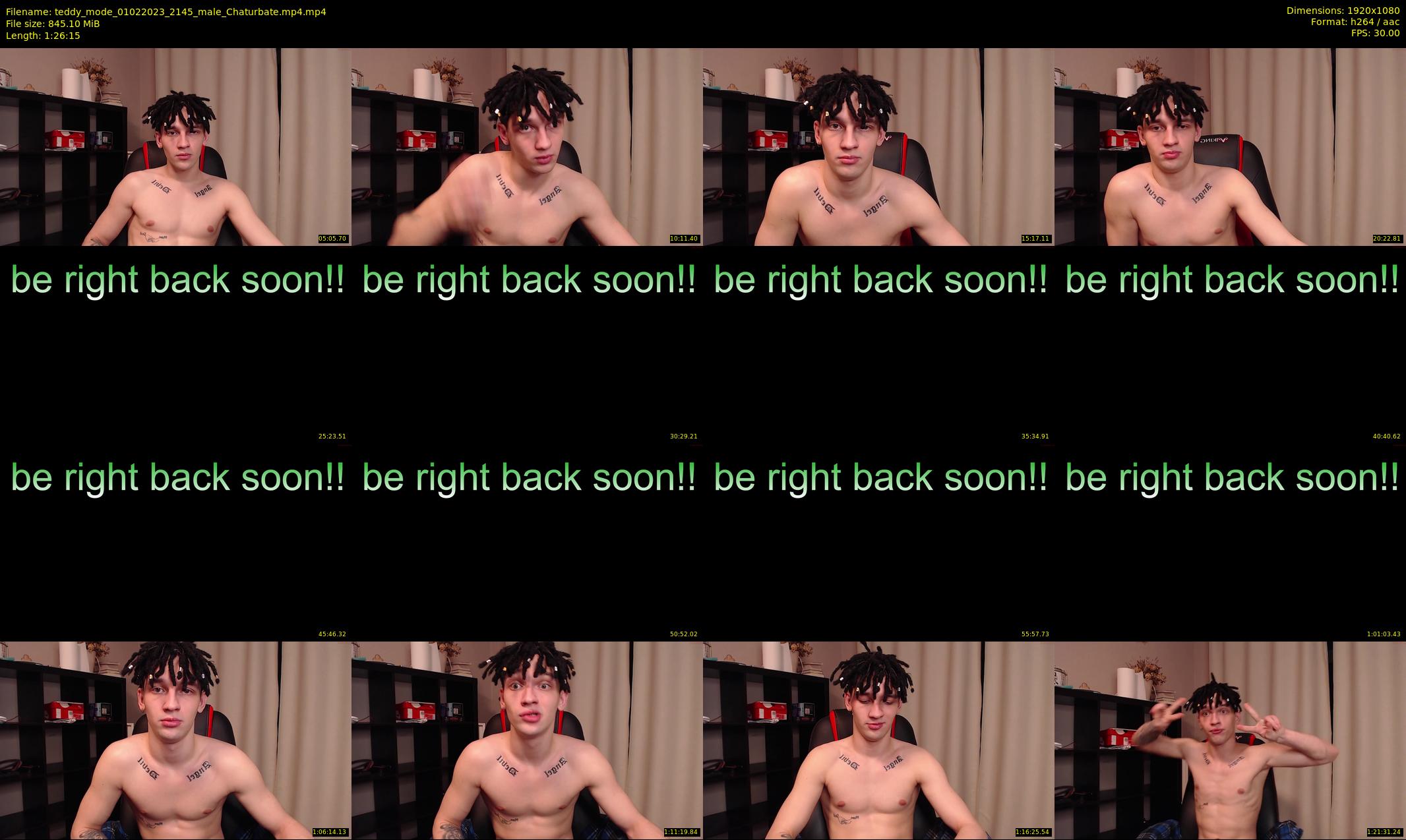 teddy_mode — 87 minute Chaturbate couple cam show recording, 1080p, Feb 1, 2023