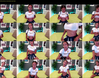 thaidream25 — 24 minute Chaturbate female cam show recording, 720p, Feb 1, 2023