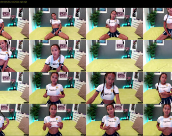 thaidream25 — 16 minute Chaturbate female cam show recording, 720p, Feb 1, 2023