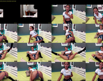thaidream25 — 75 minute Chaturbate female cam show recording, 720p, Feb 1, 2023