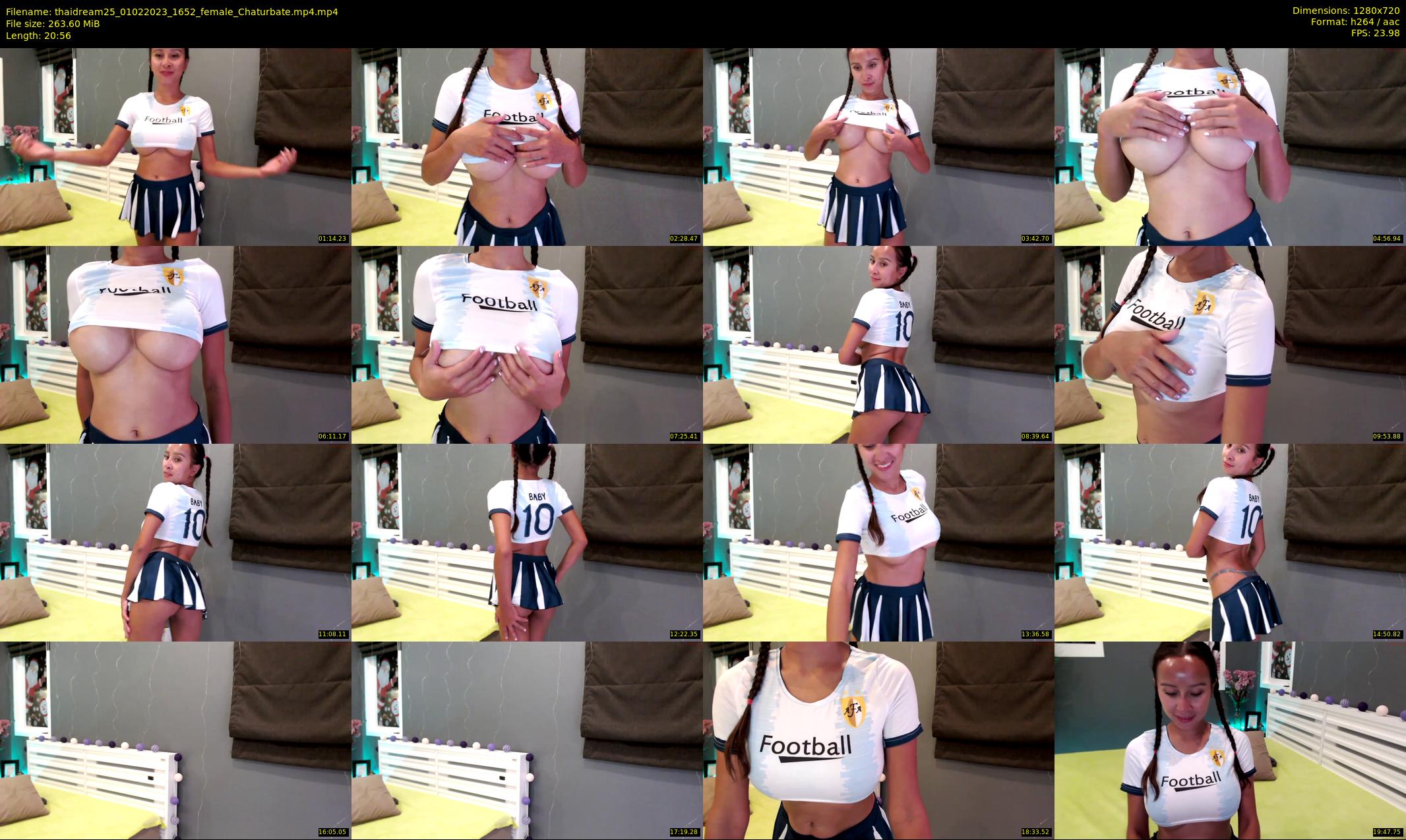 thaidream25 — 21 minute Chaturbate female cam show recording, 720p, Feb 1, 2023