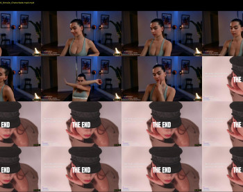 thecherie — 8 minute Chaturbate female cam show recording, 1080p, Feb 1, 2023