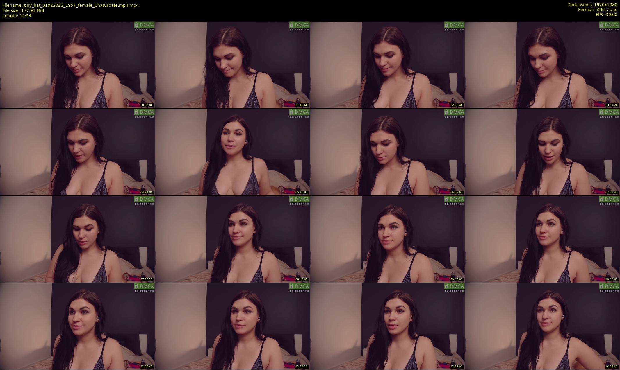 tiny_hat — 15 minute Chaturbate female cam show recording, 1080p, Feb 1, 2023
