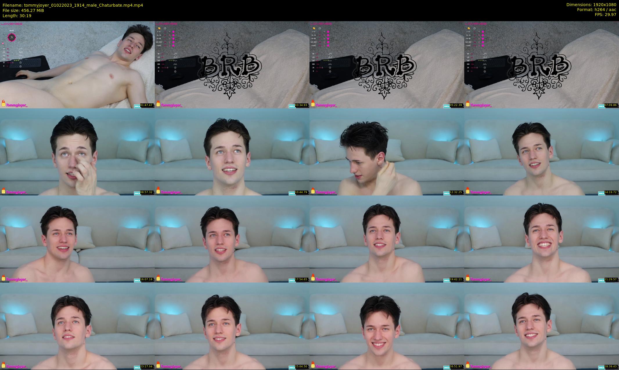 tommyjoyer — 31 minute Chaturbate male cam show recording, 1080p, Feb 1, 2023