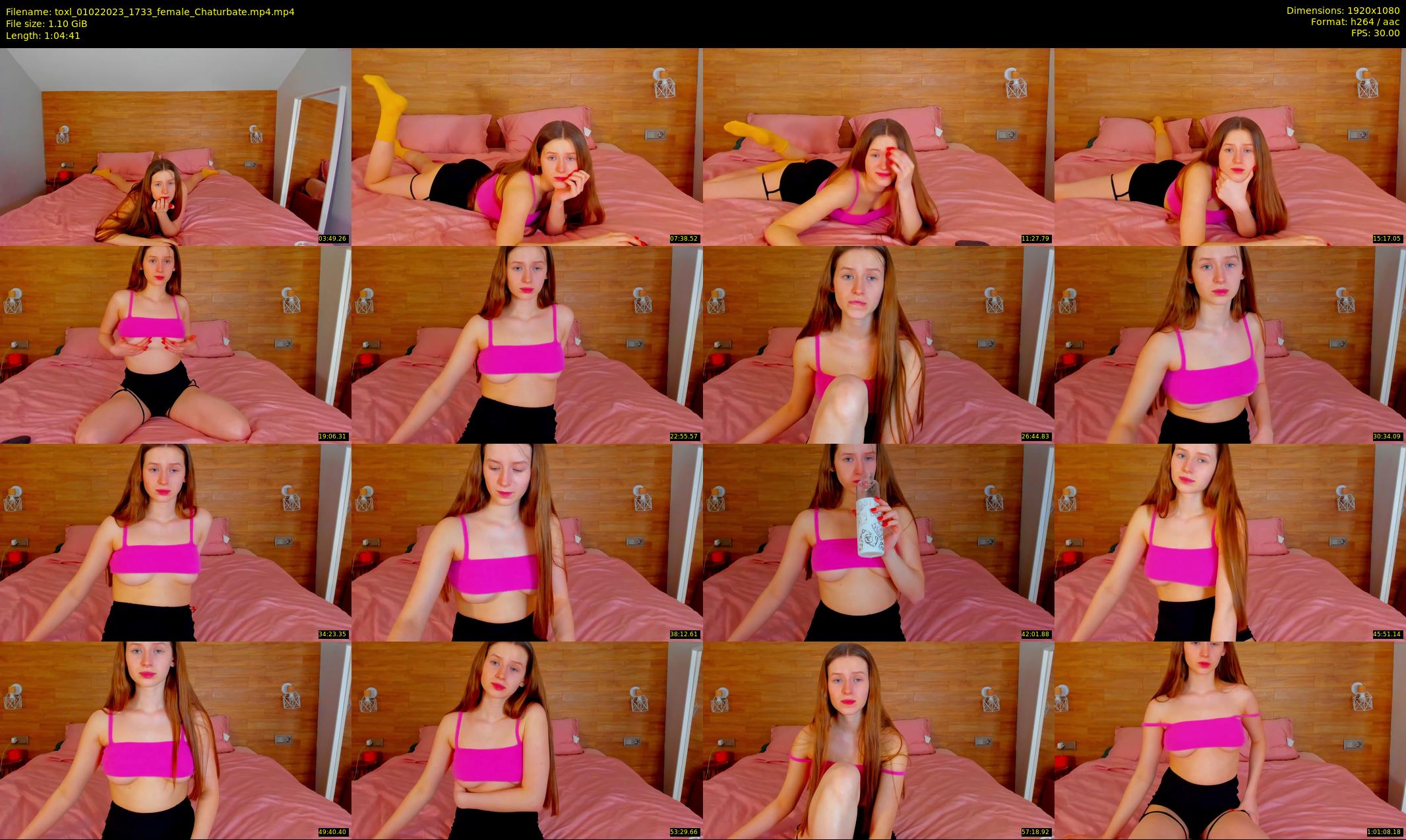 toxl — 65 minute Chaturbate female cam show recording, 1080p, Feb 1, 2023