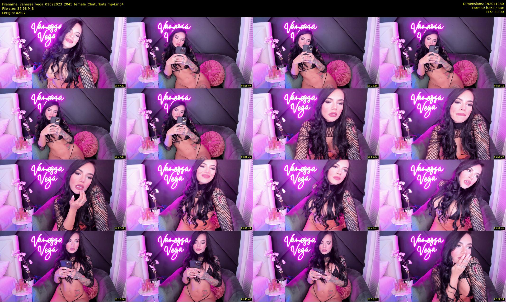 vanessa_vega — 3 minute Chaturbate female cam show recording, 1080p, Feb 1, 2023