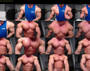 vecinito_ctb — 54 minute Chaturbate male cam show recording, 1080p, Feb 1, 2023