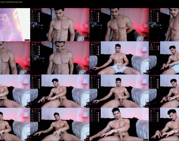 wild_col — 55 minute Chaturbate male cam show recording, 1080p, Feb 2, 2023