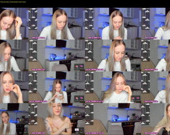 your__voice — 46 minute Chaturbate female cam show recording, 720p, Feb 1, 2023