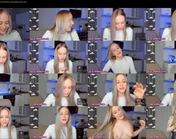 your__voice — 64 minute Chaturbate female cam show recording, 720p, Feb 1, 2023