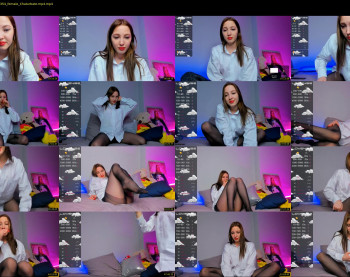 your__voice — 58 minute Chaturbate female cam show recording, 1080p, Feb 1, 2023
