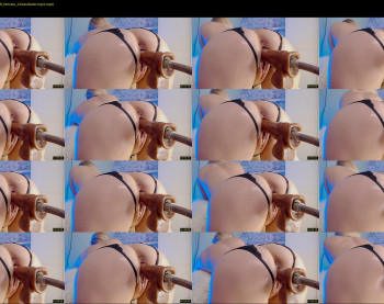 your_lina — 54 minute Chaturbate female cam show recording, 1080p, Feb 2, 2023