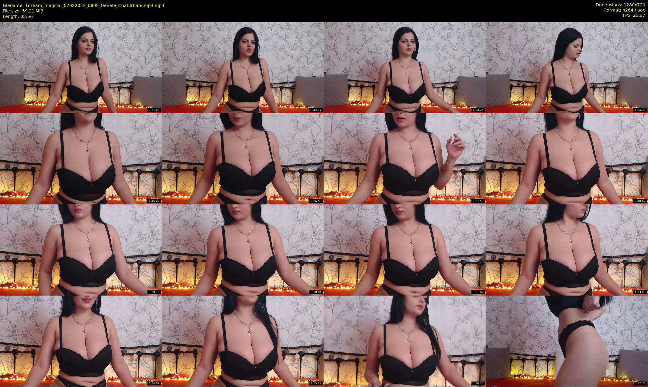 1dream_magical — 6 minute Chaturbate female cam show recording, 720p, Feb 2, 2023