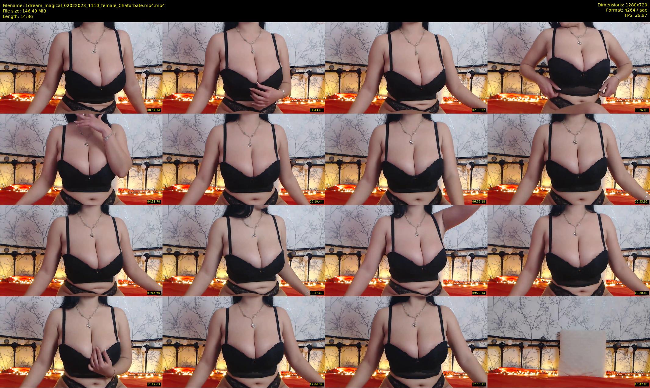 1dream_magical — 15 minute Chaturbate female cam show recording, 720p, Feb 2, 2023
