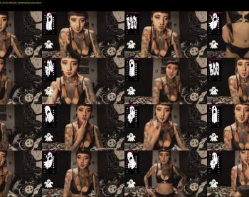 666deathgasm — 62 minute Chaturbate female cam show recording, 1080p, Feb 2, 2023
