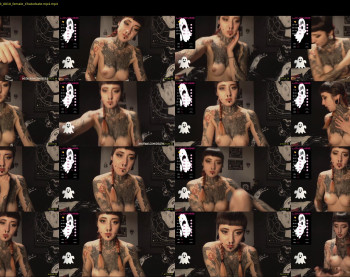 666deathgasm — 58 minute Chaturbate female cam show recording, 1080p, Feb 3, 2023