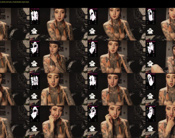 666deathgasm — 32 minute Chaturbate female cam show recording, 1080p, Feb 3, 2023