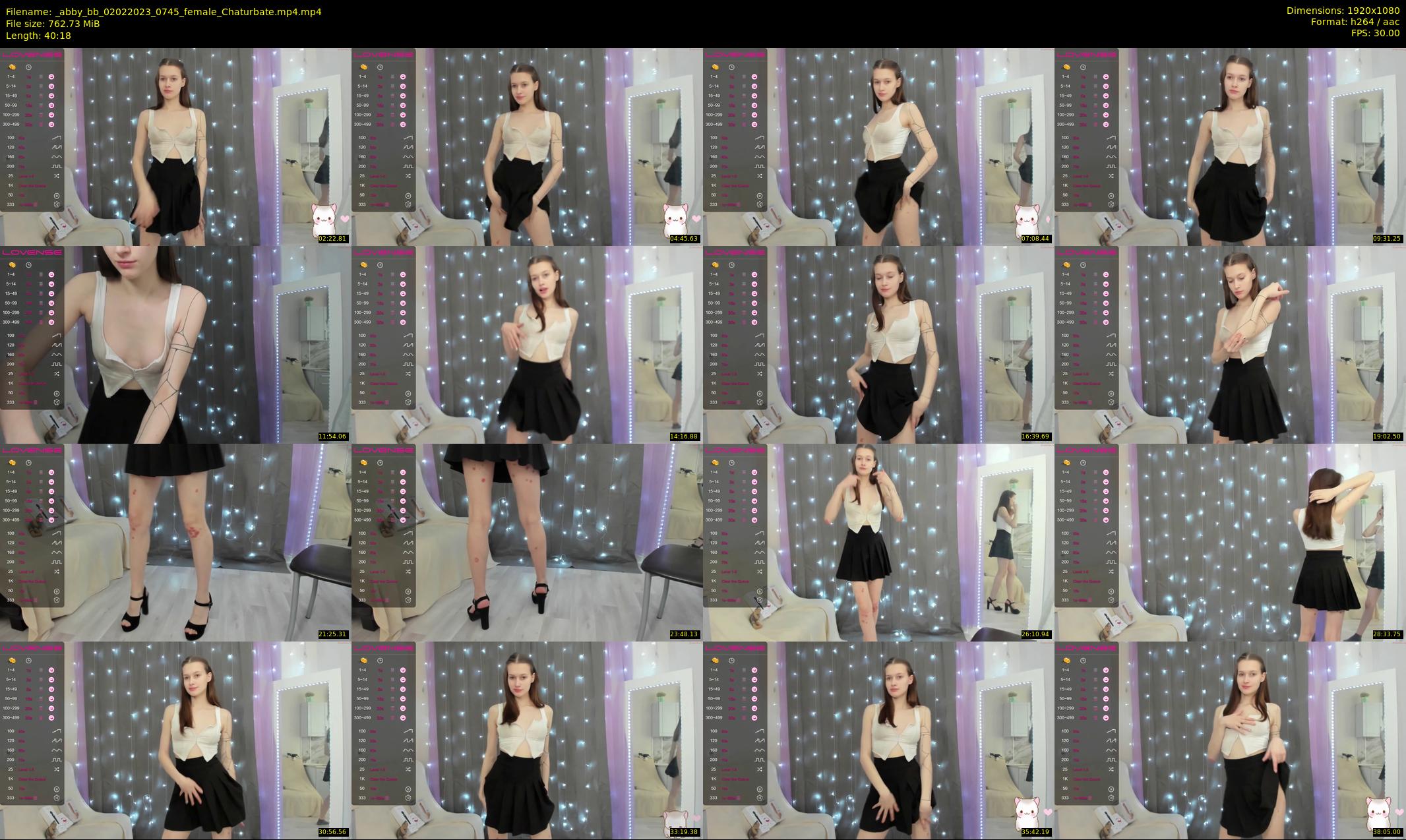 _abby_bb — 41 minute Chaturbate female cam show recording, 1080p, Feb 2, 2023