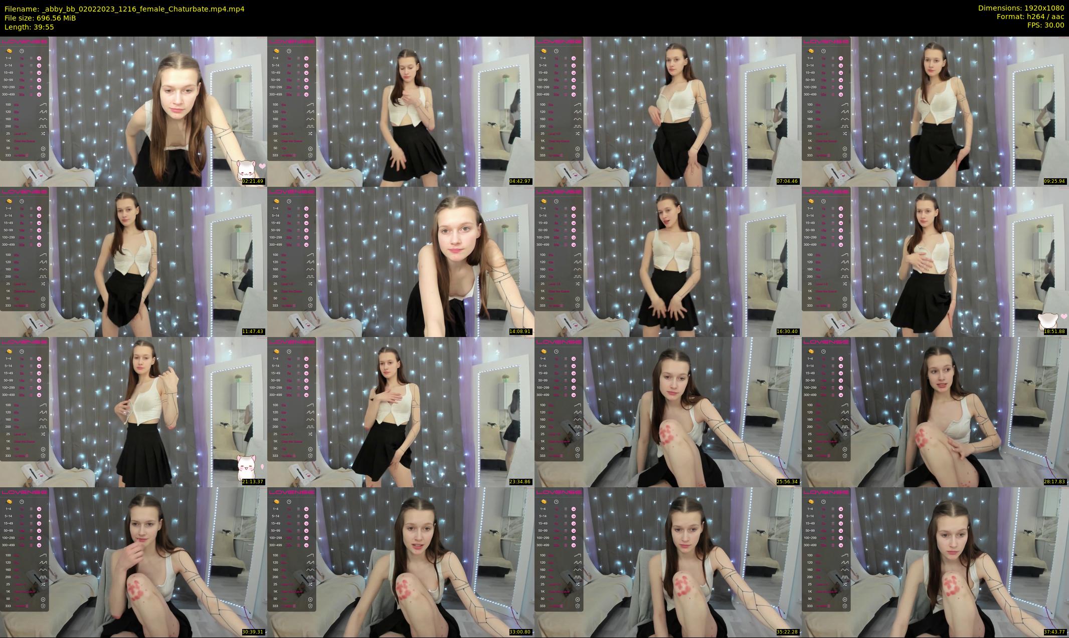 _abby_bb — 40 minute Chaturbate female cam show recording, 1080p, Feb 2, 2023