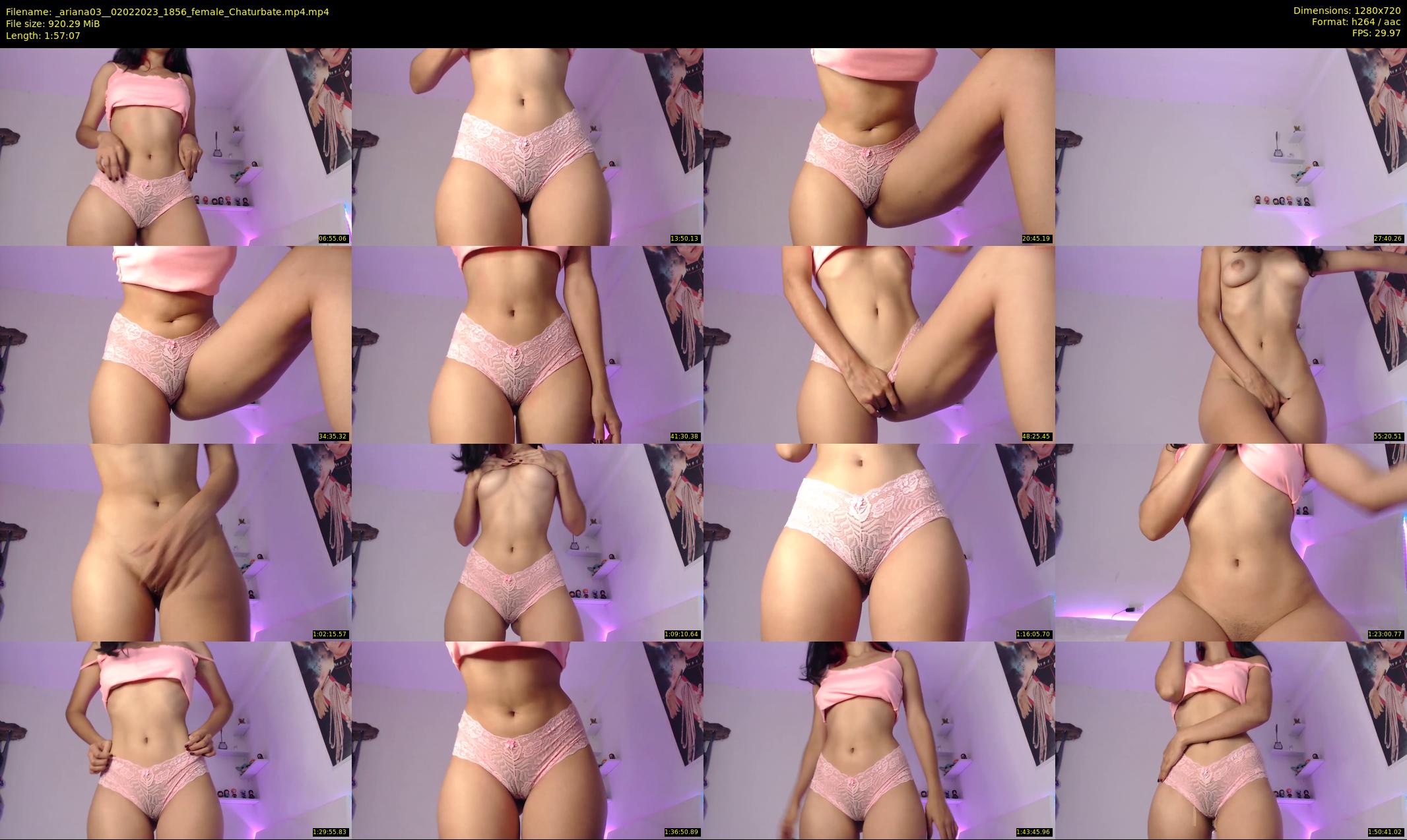 _ariana03_ — 118 minute Chaturbate female cam show recording, 720p, Feb 2, 2023