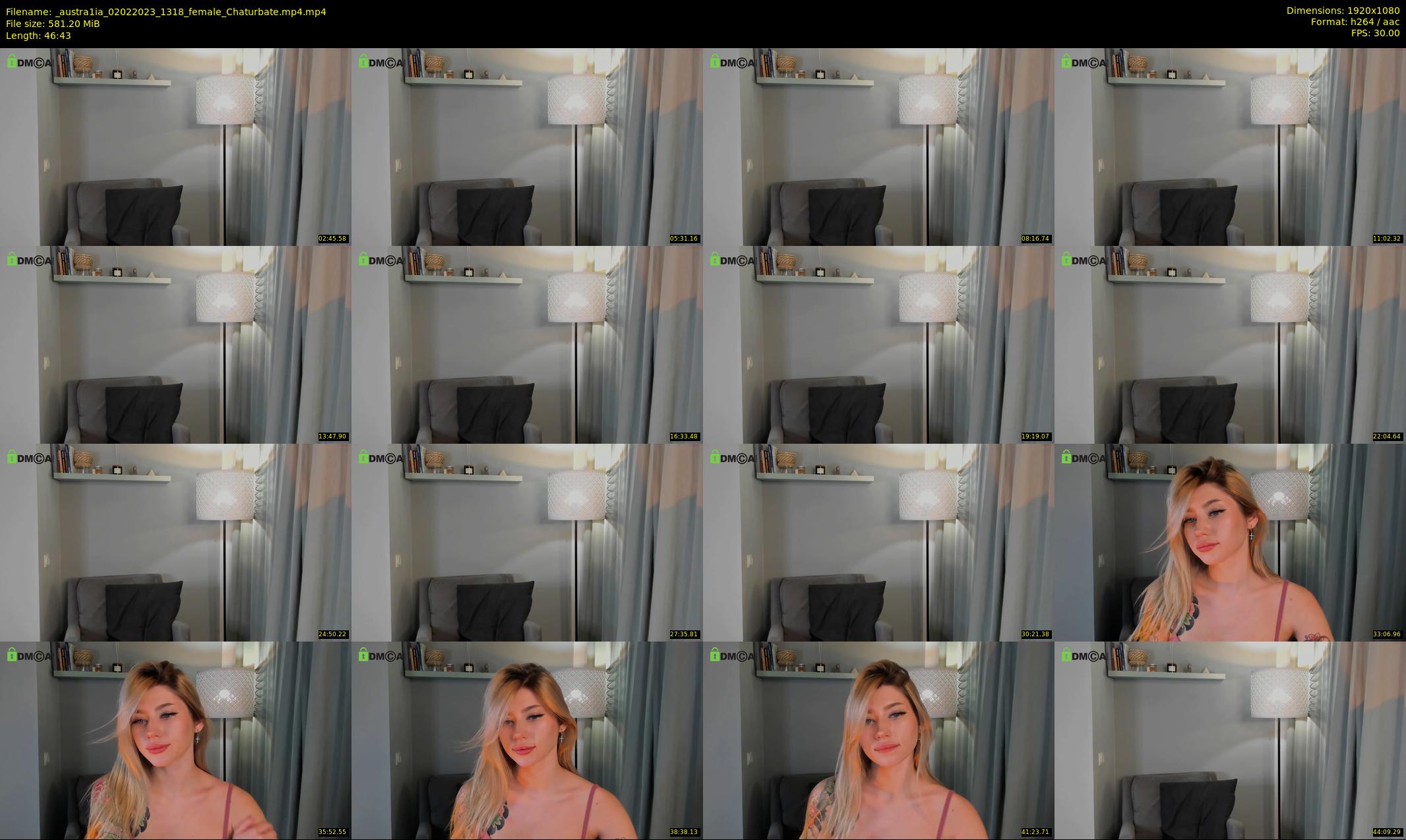 _austra1ia — 47 minute Chaturbate female cam show recording, 1080p, Feb 2, 2023