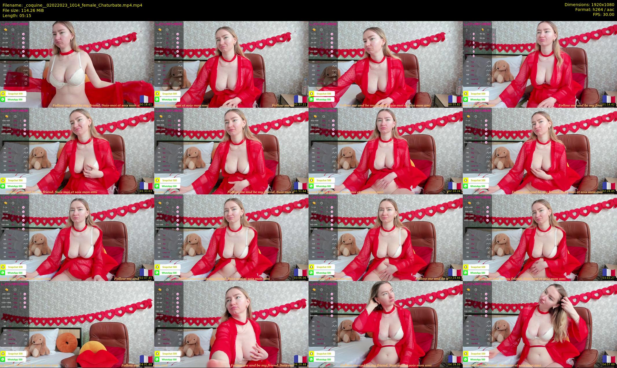 _coquine_ — 6 minute Chaturbate female cam show recording, 1080p, Feb 2, 2023