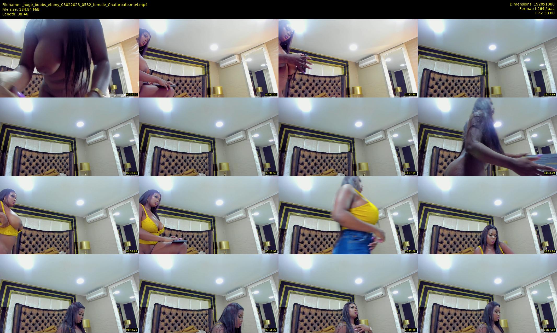 _huge_boobs_ebony — 9 minute Chaturbate female cam show recording, 1080p, Feb 3, 2023