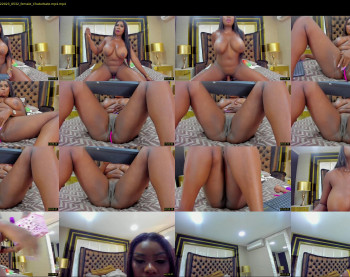 _huge_boobs_ebony — 50 minute Chaturbate female cam show recording, 1080p, Feb 3, 2023