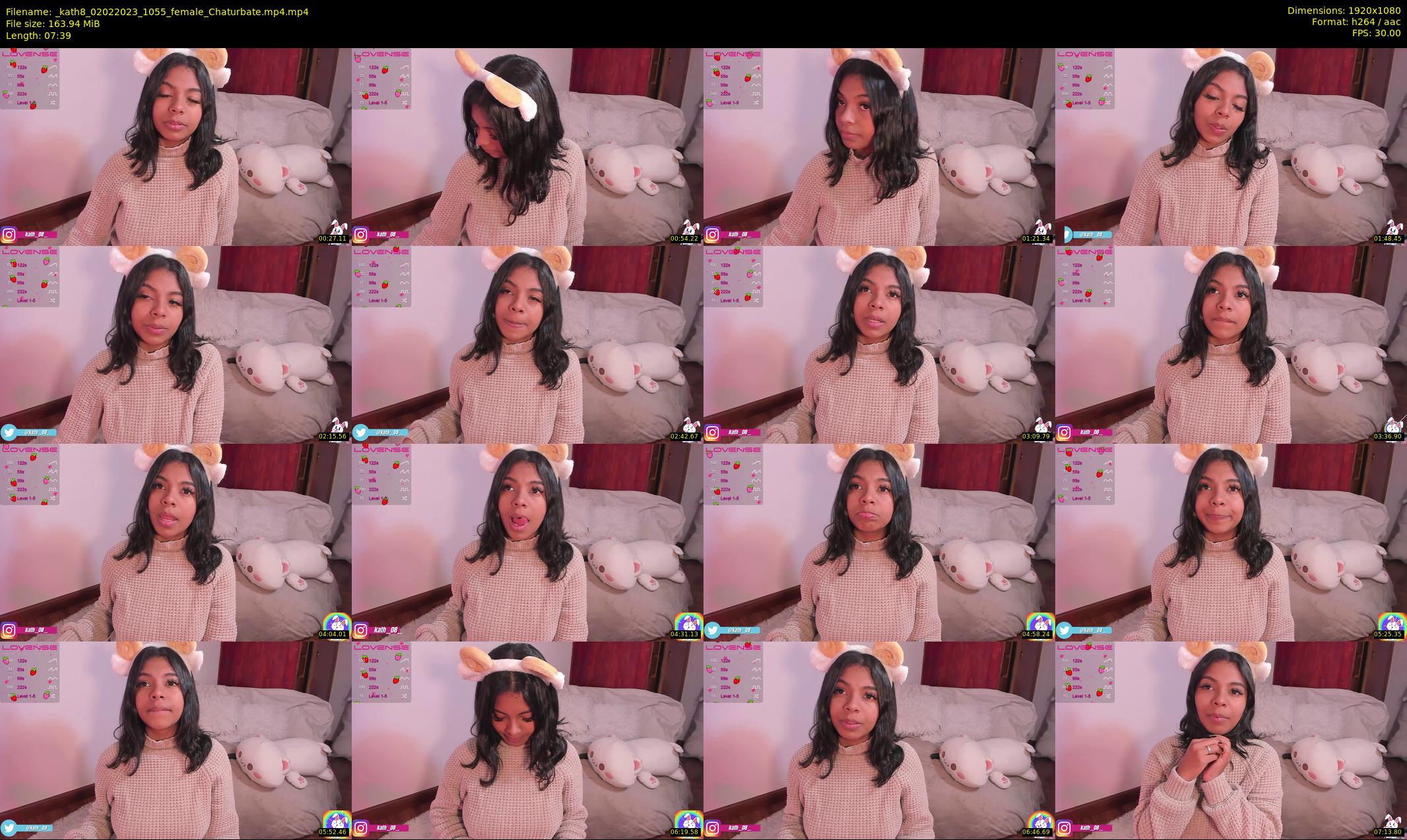 _kath8 — 8 minute Chaturbate female cam show recording, 1080p, Feb 2, 2023