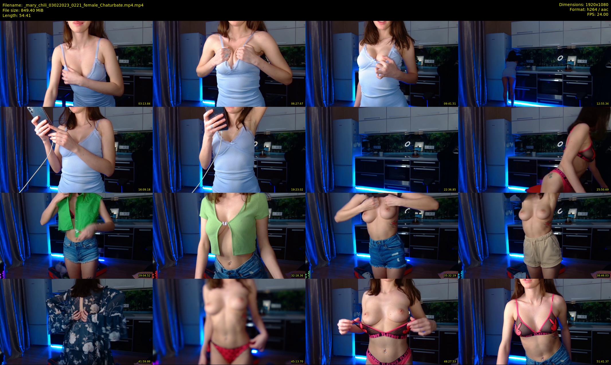 _mary_chili — 55 minute Chaturbate female cam show recording, 1080p, Feb 3, 2023