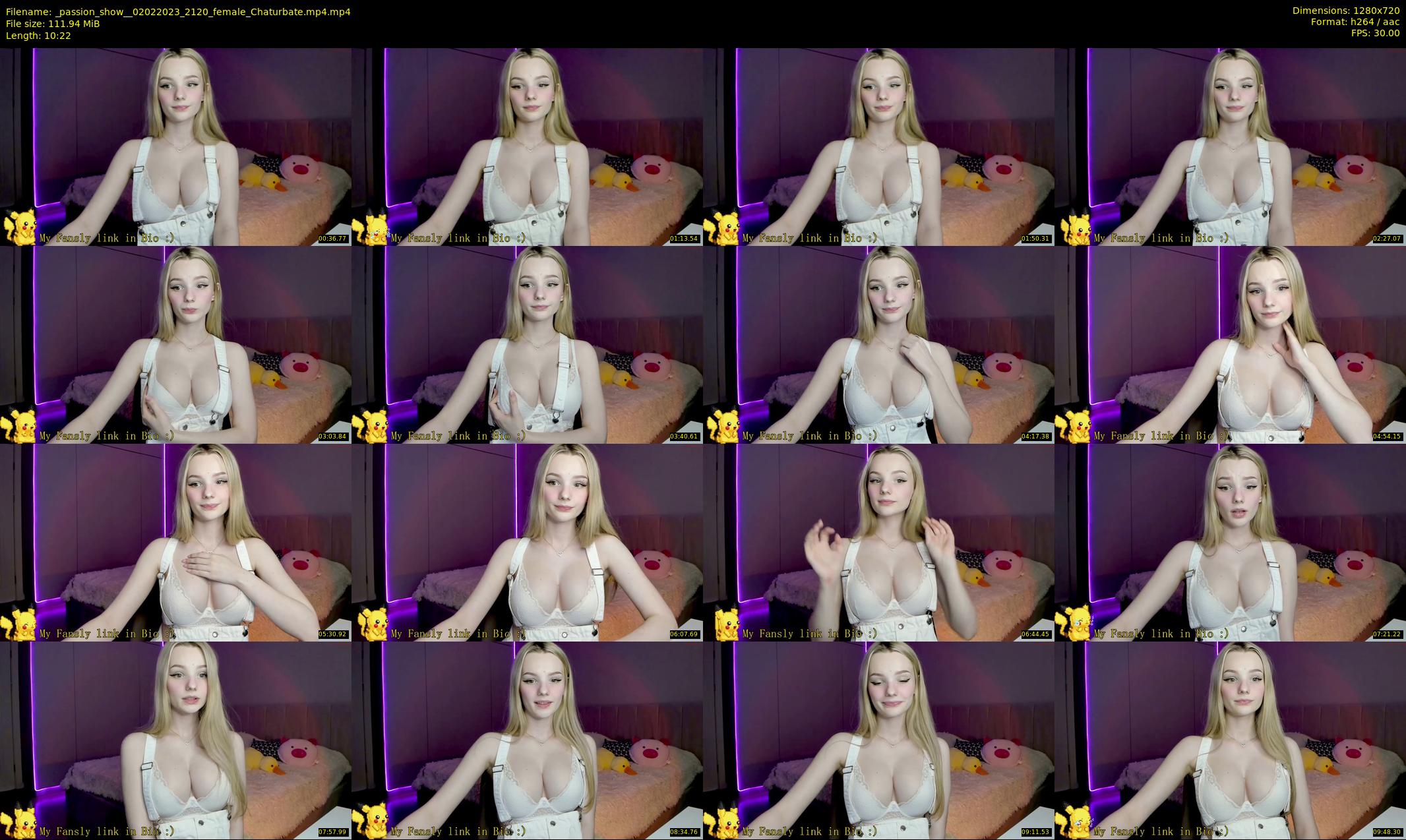 _passion_show_ — 11 minute Chaturbate couple cam show recording, 720p, Feb 2, 2023