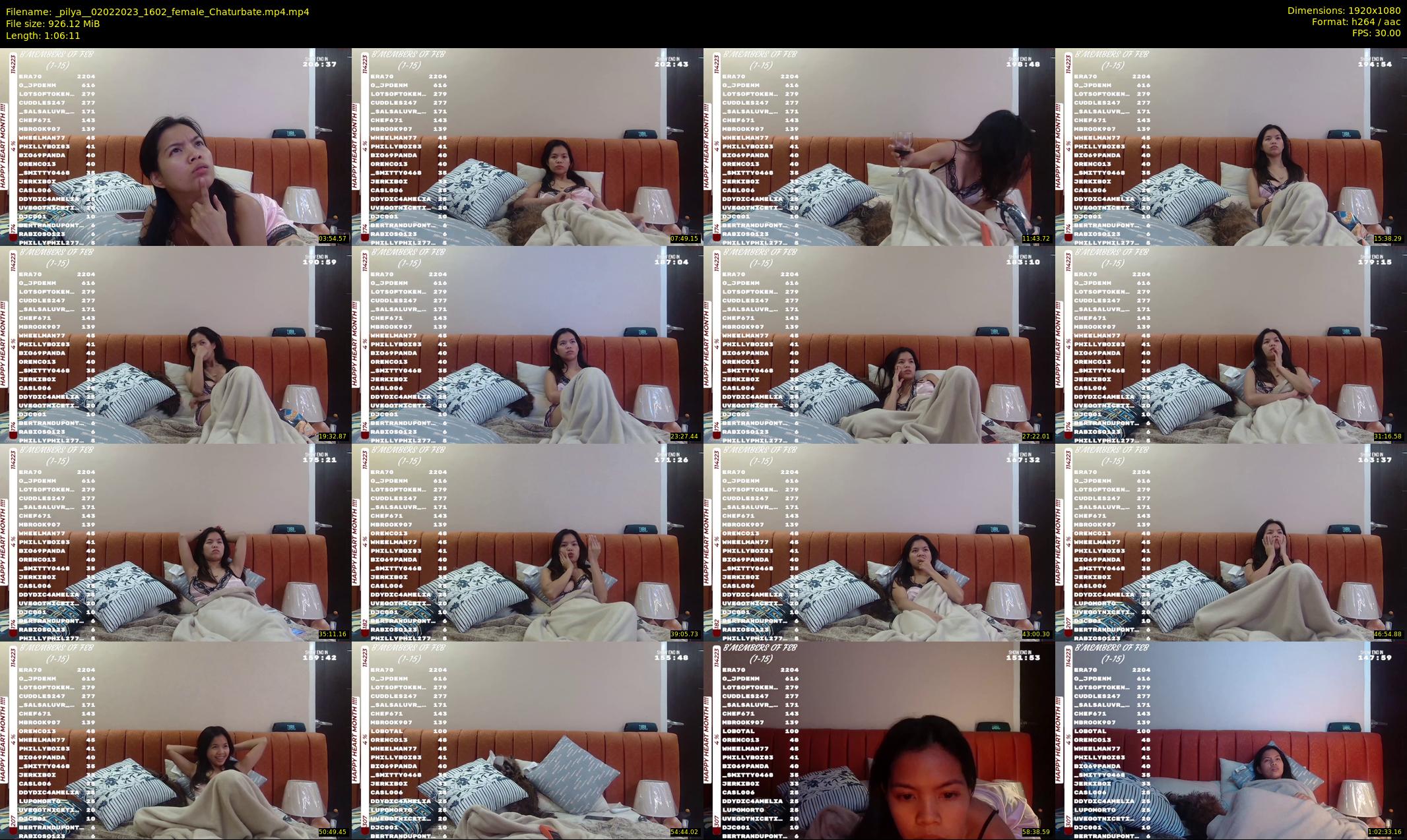 _pilya_ — 67 minute Chaturbate female cam show recording, 1080p, Feb 2, 2023