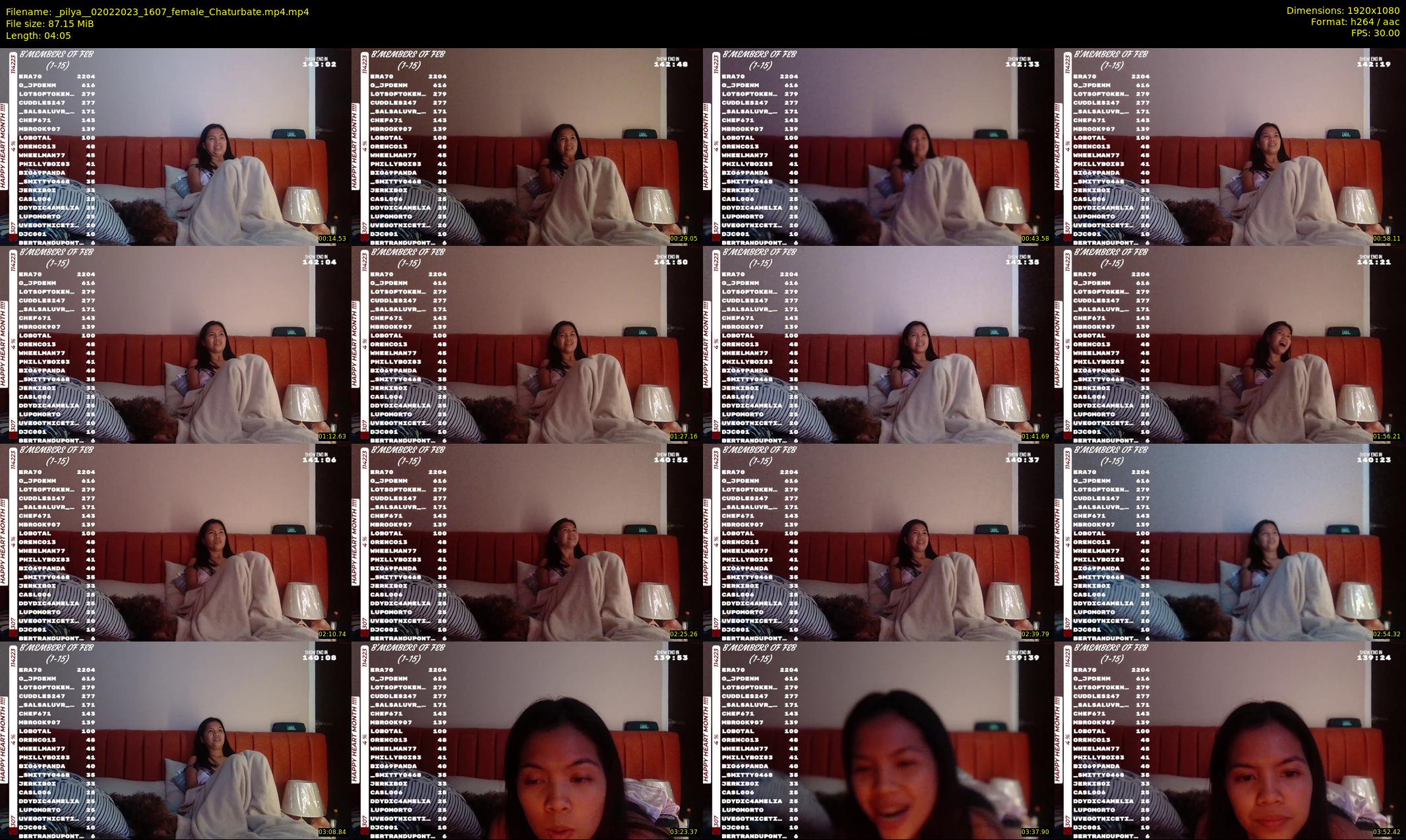 _pilya_ — 5 minute Chaturbate female cam show recording, 1080p, Feb 2, 2023