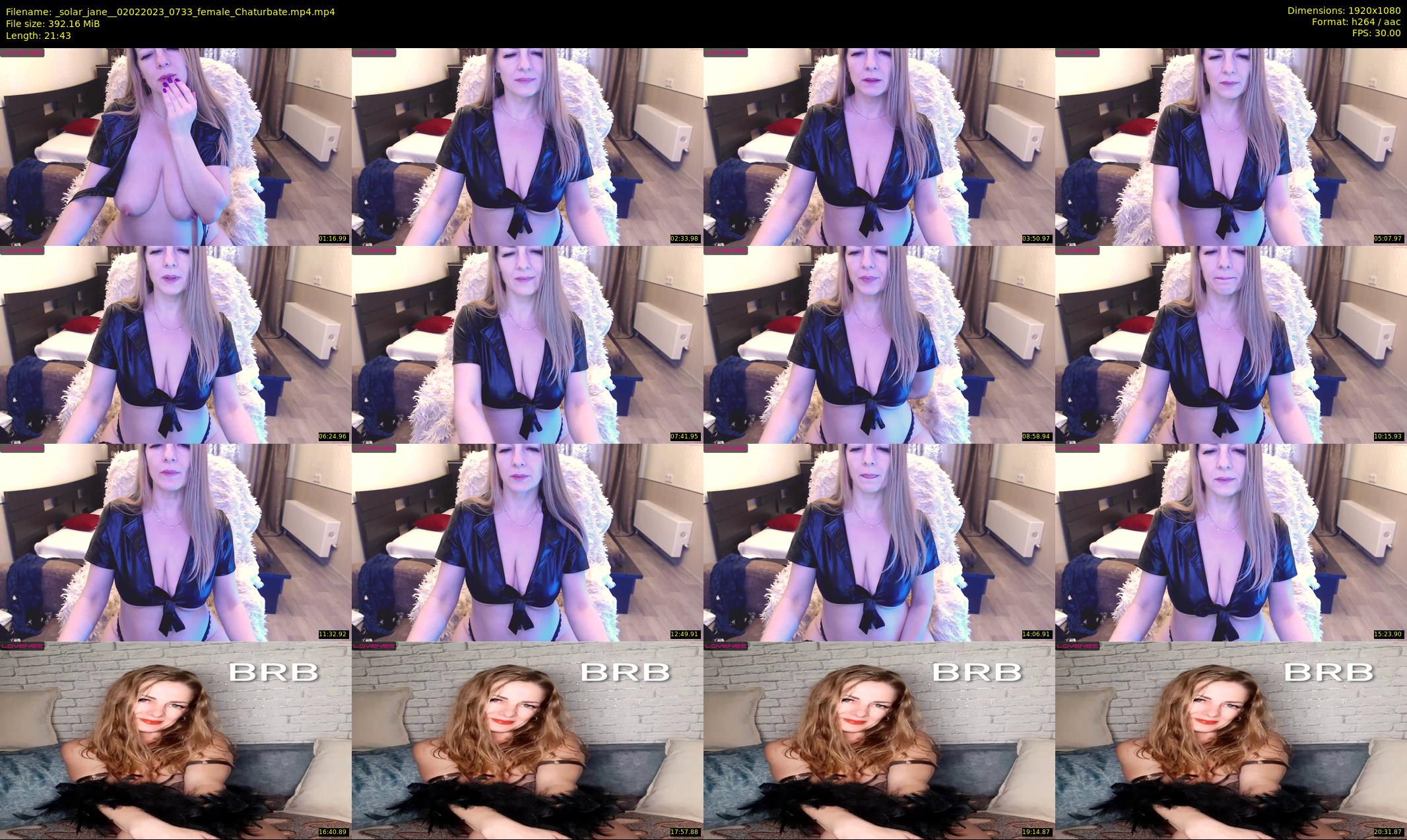 _solar_jane_ — 22 minute Chaturbate female cam show recording, 1080p, Feb 2, 2023
