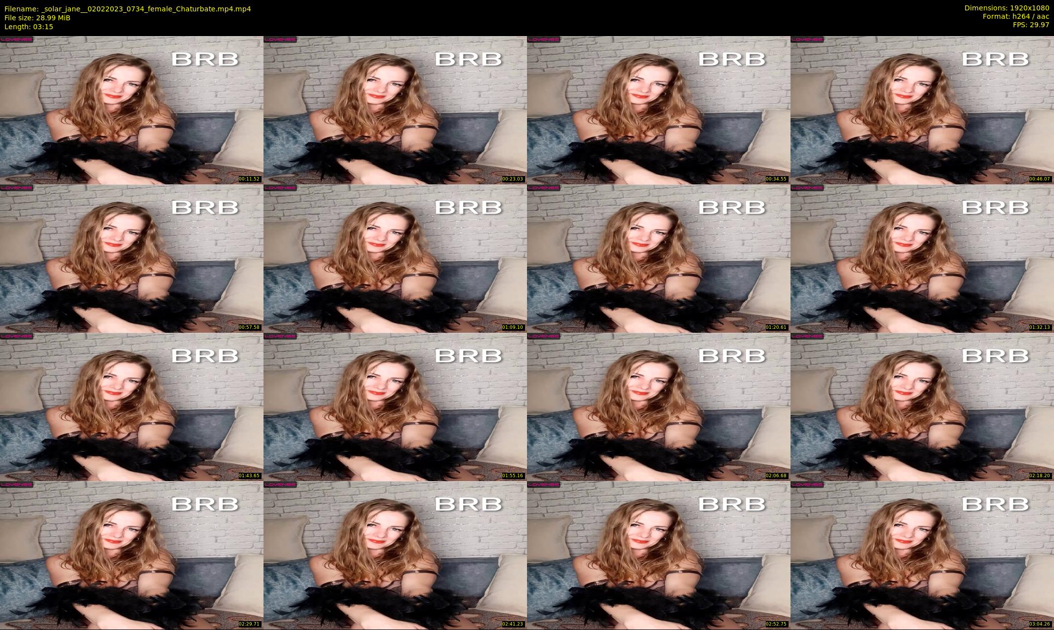 _solar_jane_ — 4 minute Chaturbate female cam show recording, 1080p, Feb 2, 2023