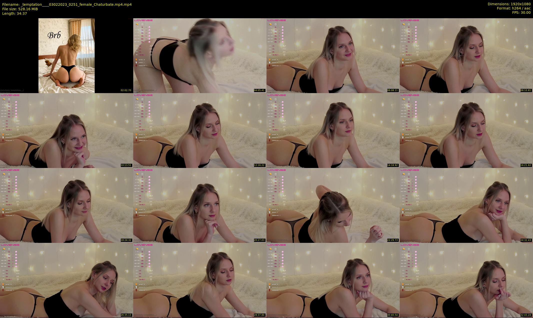 _temptation___ — 35 minute Chaturbate female cam show recording, 1080p, Feb 3, 2023