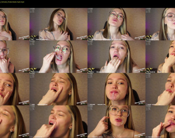 a_mhere — 55 minute Chaturbate couple cam show recording, 1080p, Feb 2, 2023
