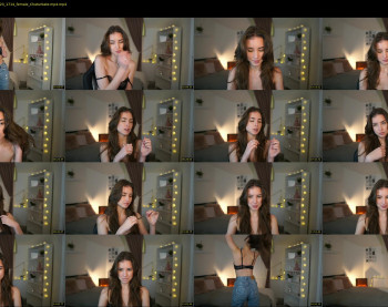 abella_danger_x — 19 minute Chaturbate female cam show recording, 1080p, Feb 2, 2023
