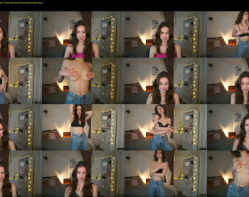 abella_danger_x — 53 minute Chaturbate female cam show recording, 1080p, Feb 2, 2023