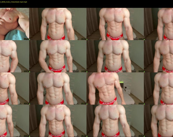 adam_muscle_ — 25 minute Chaturbate male cam show recording, 1080p, Feb 2, 2023