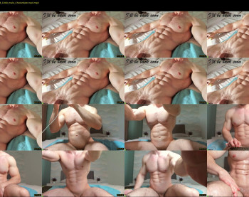 adam_muscle_ — 62 minute Chaturbate male cam show recording, 1080p, Feb 2, 2023