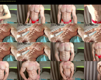 adam_muscle_ — 57 minute Chaturbate male cam show recording, 1080p, Feb 2, 2023